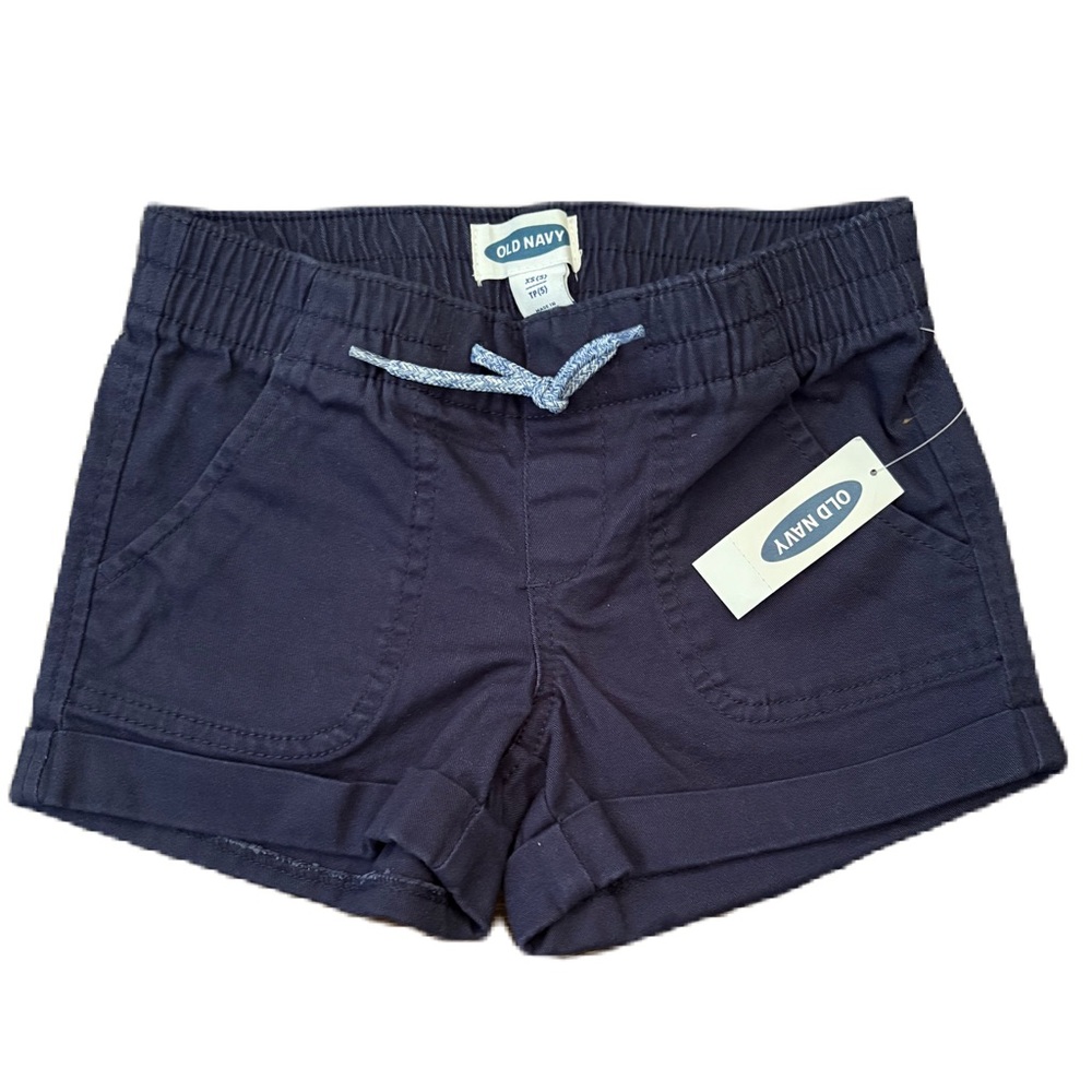 Old Navy Kids Navy Blue Shorts - Size XS (5 years)